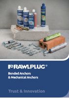 Каталог Химического крепежа Rawlplug