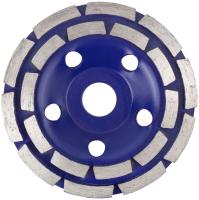 125x22.2 мм Чашка алмазная двойная CUTOP Profi 63-12560