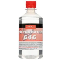 Растворитель 1л Адмирал 646