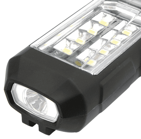Светодиодный магнитный фонарь LED 2в1, 3хАА(1,5V), 280 Lm, YАТО