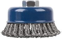 100 мм Щетка для УШМ «Чашка» жесткая Cutop Profi 82-522