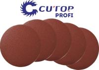 P24 125 мм Круг абразивный под "липучку" (5 шт.) Cutop Profi 85-606