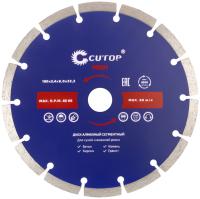 180x2.4x8.0x22.2 Диск алмазный отрезной сверхтонкий Cупер-турбо Profi Cutop 60-18024