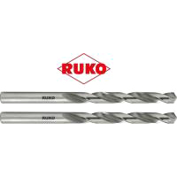 1,0x12/34 мм Набор сверл по металлу HSS-G DIN 338 (2шт.) RUKO 2144010