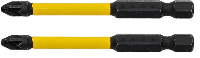 PZ 2х90 мм Набор бит торсионных (2шт.) Cutop Profi Plus 84-931