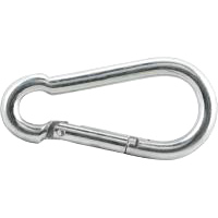 M5 Карабин пожарный DIN 5299C (пакет 2 шт.)