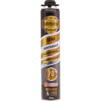 Пена профессиональная ADMIRAL PREMIUM GOLD всесезонная 950мл