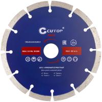 150x2.2x8.0x22.2 мм Диск алмазный по бетону Cutop Profi 60-15022