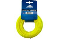 Леска для триммера 2,4х15м "звезда" VERTEX