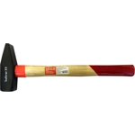 Молоток 200г слесарный с деревянной рукояткой Bohrer 45012021