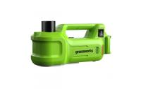 Домкрат гидравлический аккумуляторный Greenworks G24JACK 24В