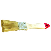 Кисть 25 мм плоская натуральный ворс СТАНДАРТ Рошма 0100-0000-10