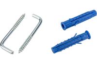 М6 дюбель-костыль KRHP (пакет 2 шт.)