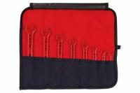 Набор изолированных рожковых гаечных ключей, 8 предметов  Wiha 33180