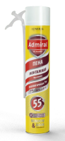 Пена бытовая 55 610гр/1000мл ADMIRAL всесезонная