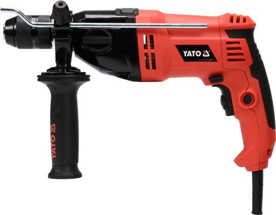 Дрель ударная 850Вт. 2 скорости YATO 