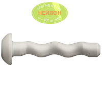 6x40 мм дюбель-гвоздь SG SNAKE серый