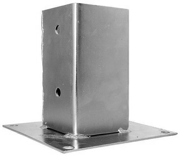 Основание стойки 91x150х60х4