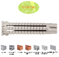 5x25 мм Дюбель универсальный PDUN НЕЙЛОН (100 шт.) /аналог Sormat YLT/
