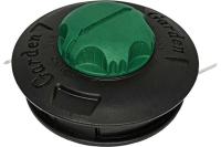 Катушка для триммера черно-зеленая, резьба М10х1.25 левая VERTEX