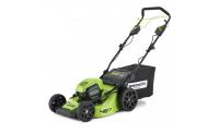 Газонокосилка аккумуляторная самоходная GreenWorks GD60LM46SP 46см 60В