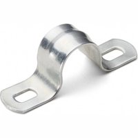 Скоба монтажная двухлапковая СМД 16-17 мм