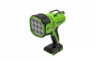 Фонарь-прожектор светодиодный аккумуляторный Greenworks G24SL 24В
