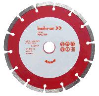 230x22.23 мм Диск алмазный сегментный по бетону Мастер Bohrer 39223007