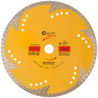 230x3,0x8,3x22,2 мм Диск алмазный по армированному бетону Cutop Profi Plus 67-416