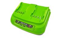 Зарядное устройство на 2 слота Greenworks G40UC8, 40В