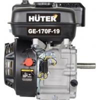 Двигатель бензиновый GE-170F-19 HUTER