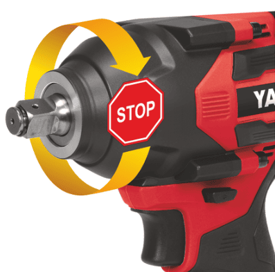Бесщеточный ударный винтоверт-шуруповерт 18V, 1/4'', 230 Nm, 4,0 Аh, YATO 