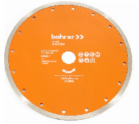 230x22.2 мм Диск алмазныйз по плитке Мастер Bohrer 39123007