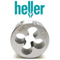 Плашка М3 метрическая HSS DIN22568 Heller 27870