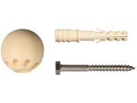 Комплект дверного ограничителя сосна