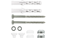 Комплект крепление для унитаза