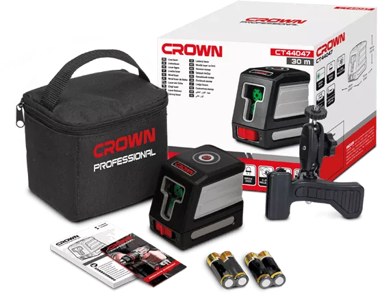 Линейный лазер CROWN CT44047