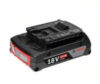 Аккумулятор BOSCH GBA 18V 18.0 В, 2.0 А/ч, Li-Ion