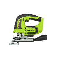 Лобзик аккумуляторный Greenworks GD24JS 24В