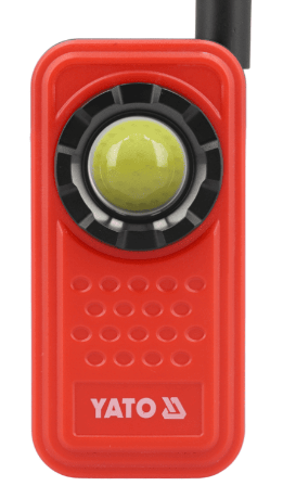 Рабочий магнитный LED фонарь 3в1, 3.7V, 0.8Ah, 600Lm, IP65, USB, YАТО 