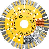 125x2.5x13.0x22.2 мм Диск алмазный сегментный универсальный Cutop Profi Plus 68-990