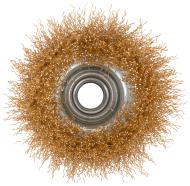 75 мм Щетка для УШМ «Чашка» латунь Cutop Profi 82-894