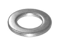 М16 Шайба плоская цинк DIN125 (5 кг )