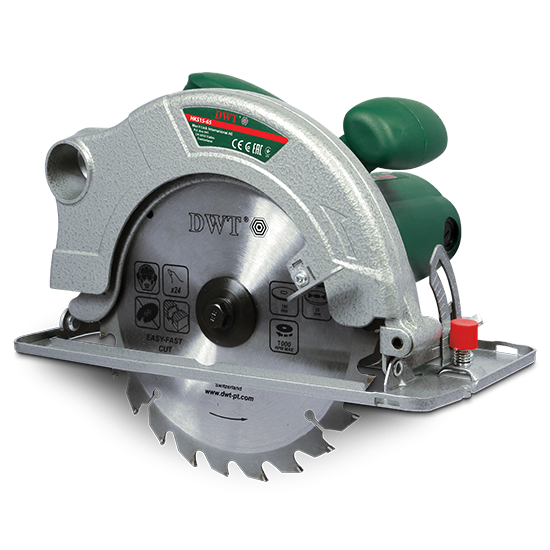 Пила дисковая DWT HKS15-65