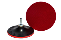 Насадка 125 мм для дрели и УШМ с липучкой мягкая HeadRock