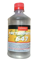 Растворитель 1л Адмирал 647
