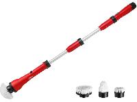 Аккумуляторная щёточная машина WORTEX BM 1812 с акб и з/у