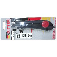 Нож 18 мм с выдвижными лезвиями SK2 с фикс. Comfort Ritter HT40123180