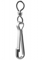 30 мм карабин тип А с вертлюгом (пакет 4 шт.)