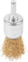 25 мм Щетка для дрели «Кистеобразная» латунь Cutop Profi 82-918